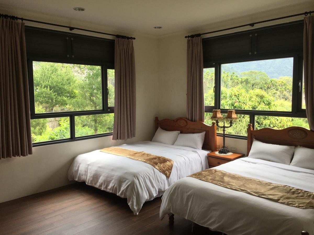 闕麒景觀民宿chill Villa B&B Пули Экстерьер фото