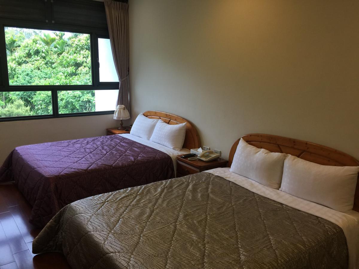闕麒景觀民宿chill Villa B&B Пули Экстерьер фото
